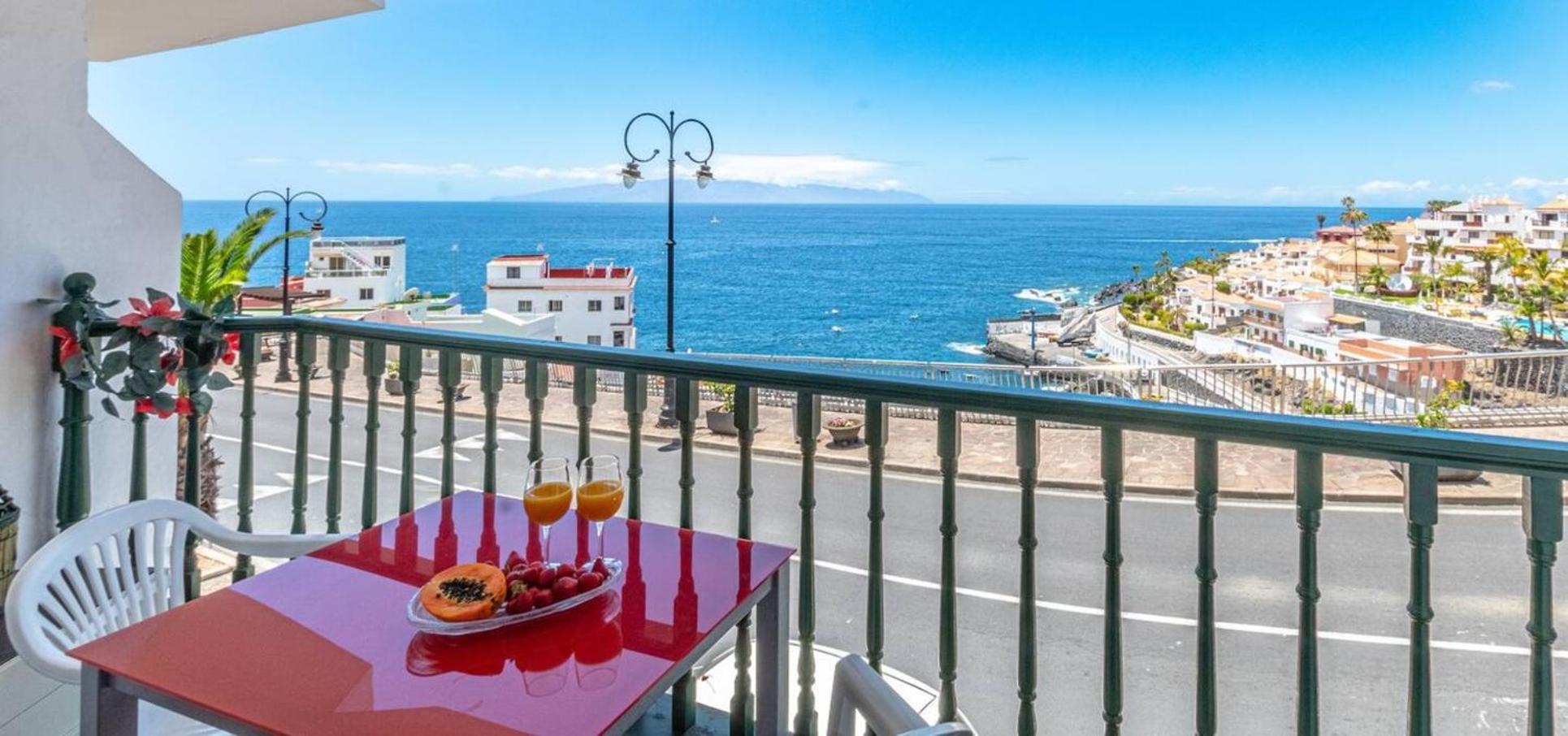Great View Apt By Dream Homes Tenerife بويرتو دي سانتياغو المظهر الخارجي الصورة